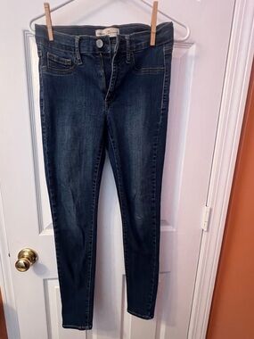 GAP Women's Dark Wash Skinny Jeans